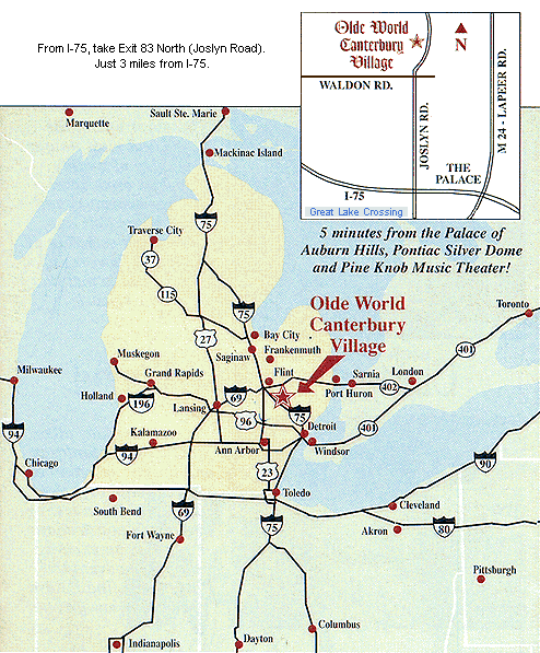 Map to Village