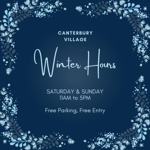 Canterbury Village Events 2024 Dates Gwenny Shelbi