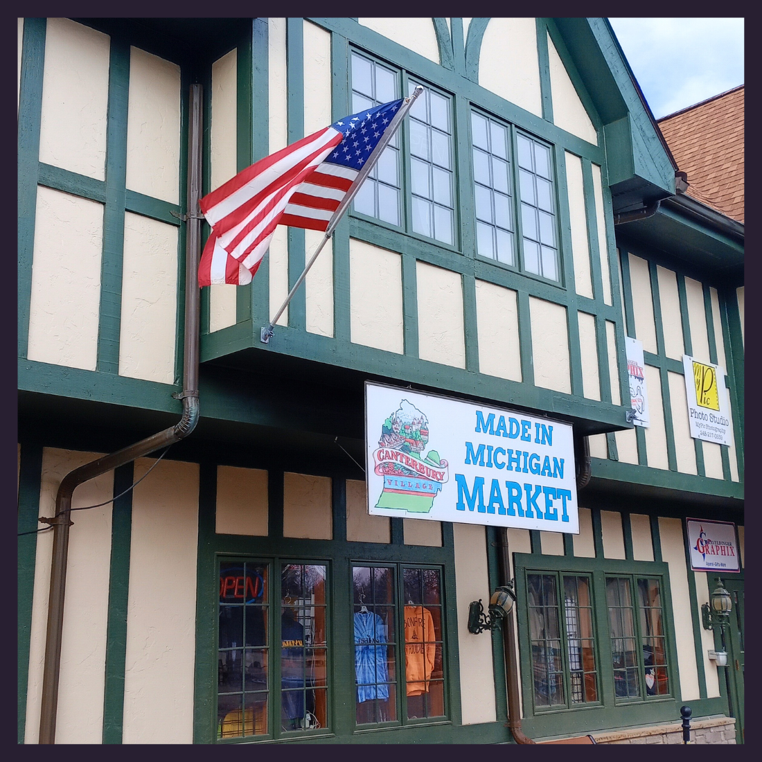 Village Shops Canterbury Village Lake Orion